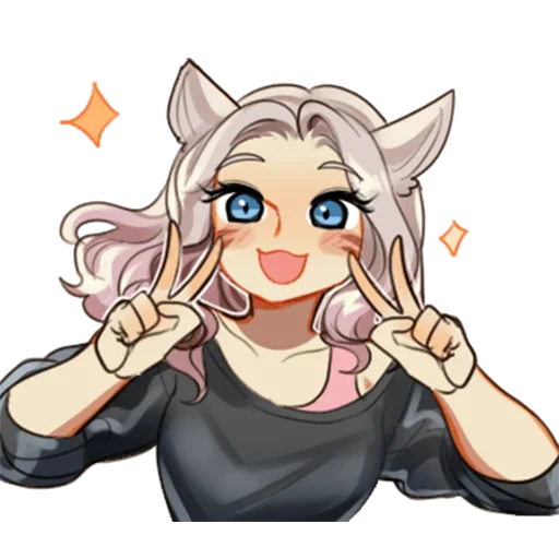 Стикер Мелоди