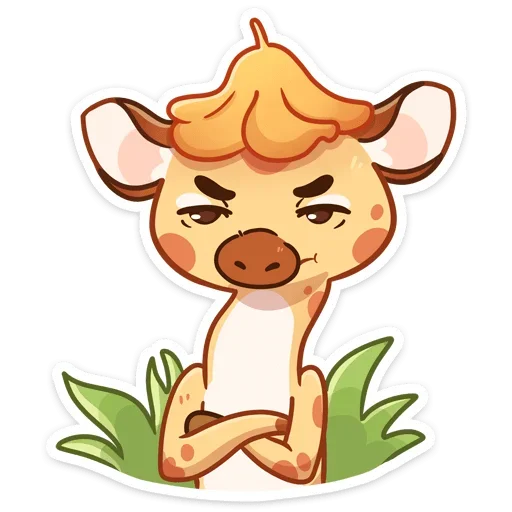 Стикер Мелвин