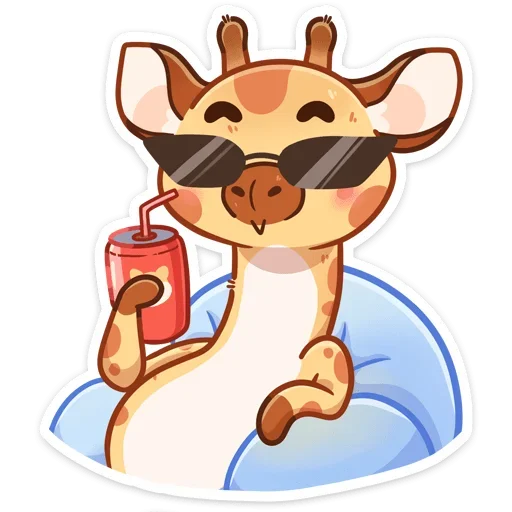 Стикер Мелвин