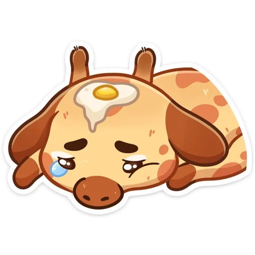 Стикер Мелвин