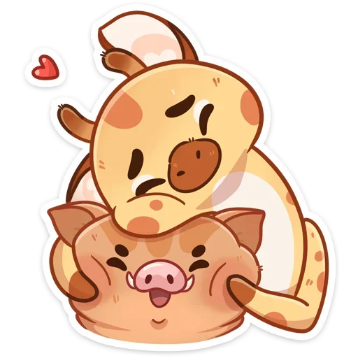 Стикер Мелвин