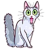 Эмодзи memcat