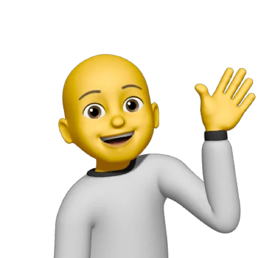 Стикер EMOJI MEMOJI