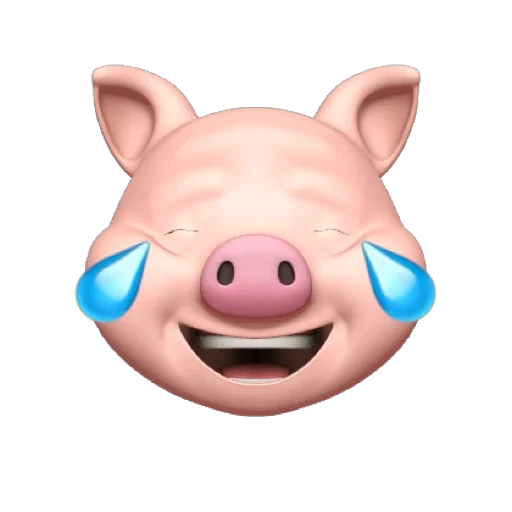Стикер PIG MEMOJI