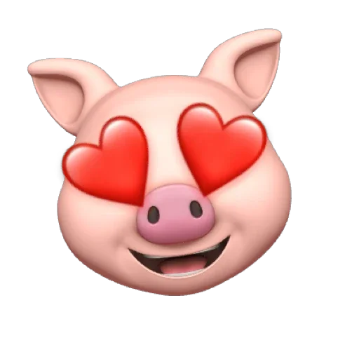 Стикер PIG MEMOJI