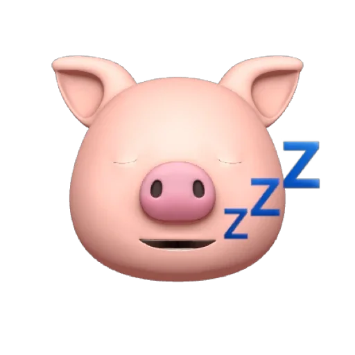 Стикер PIG MEMOJI