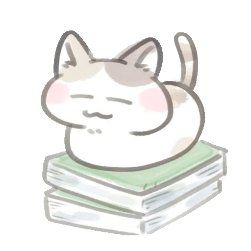 Стикер Кошечка