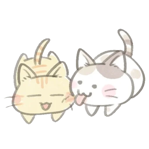 Стикер Кошечка