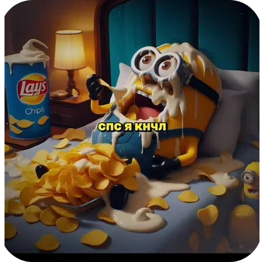 Стикер Minions