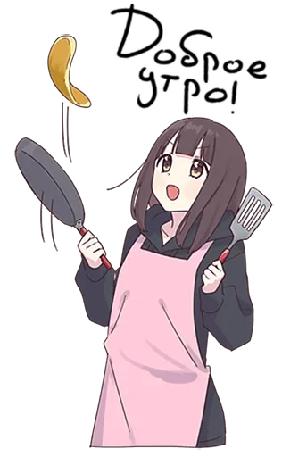 Стикер menhera chan big