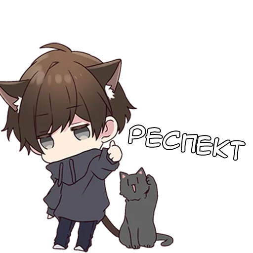 Стикер Менхера