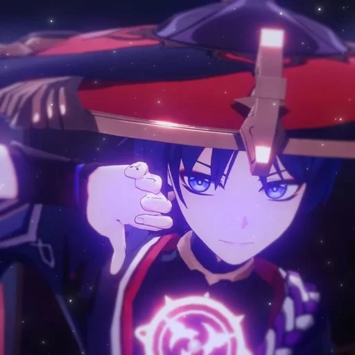 Стикер Scaramouche