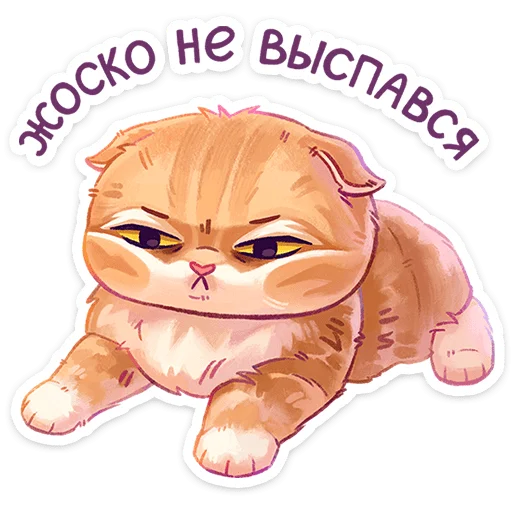 Стикер Мявс