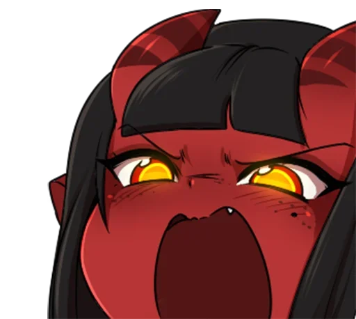 Стикер Meru Succubus