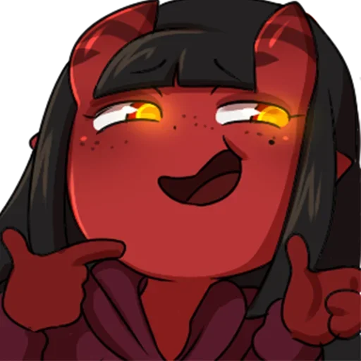 Стикер Meru Succubus