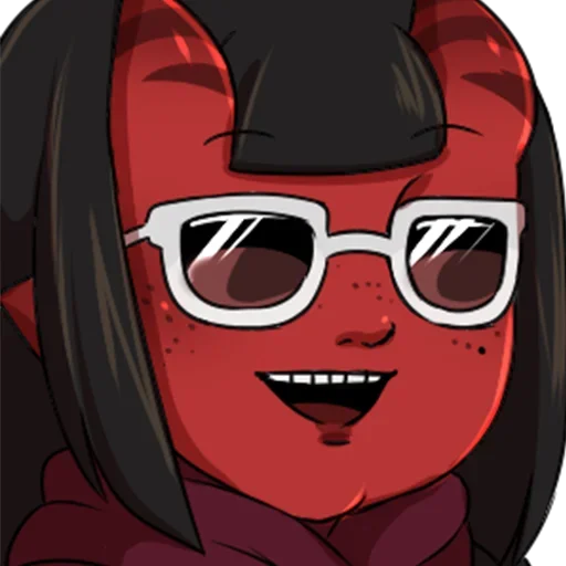 Стикер Meru Succubus