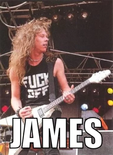 Стикер Metallica