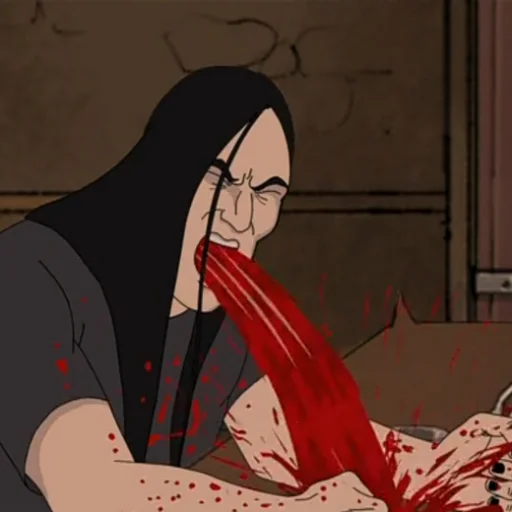 Стикер Металлопокалипсис