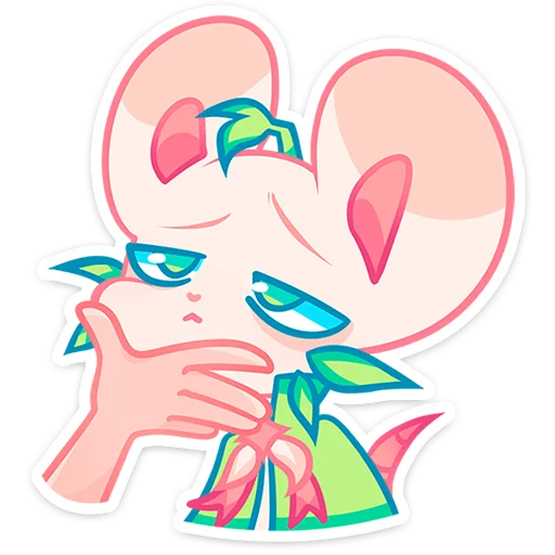 Стикер Мич без надписей