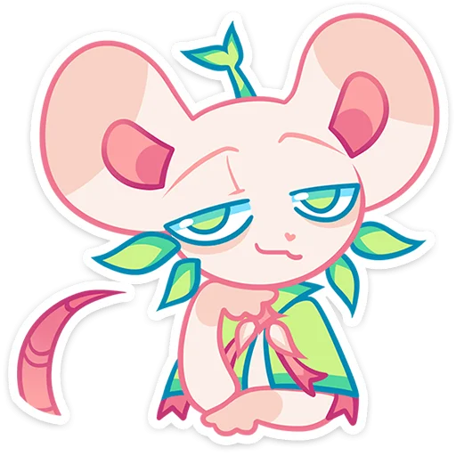 Стикер Мич без надписей