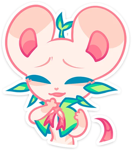 Стикер Мич без надписей