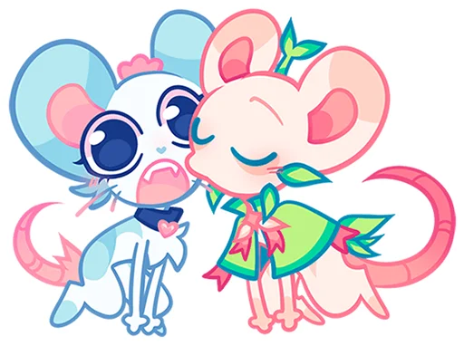 Стикер Мич без надписей