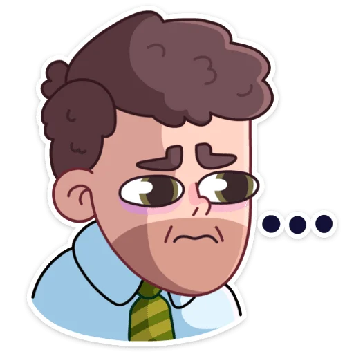 Стикер Майкл