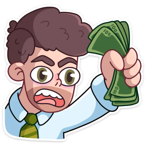 Стикер Майкл