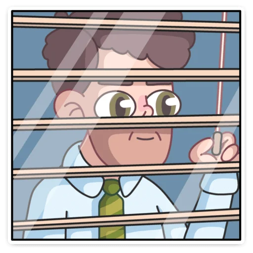 Стикер Майкл