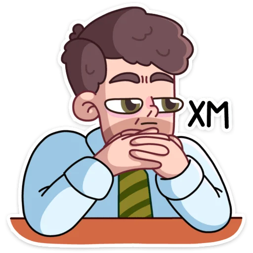 Стикер Майкл