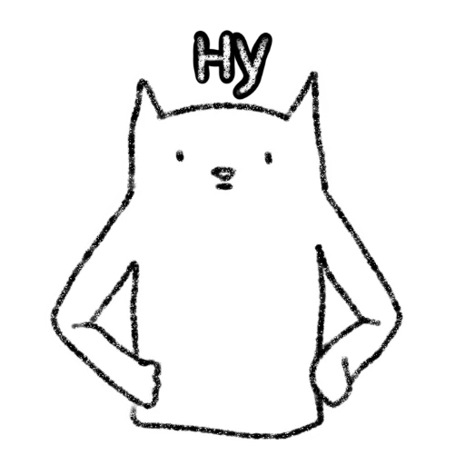 Стикер Микрокотик