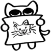 Эмодзи Котик