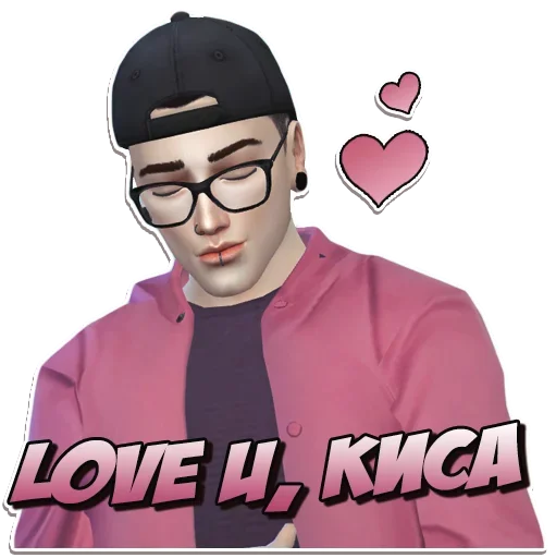 Стикер 715Mike