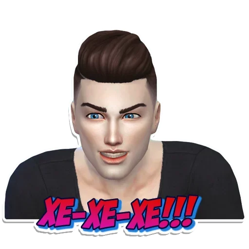 Стикер 715Mike