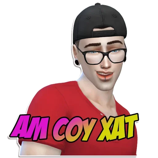 Стикер 715Mike