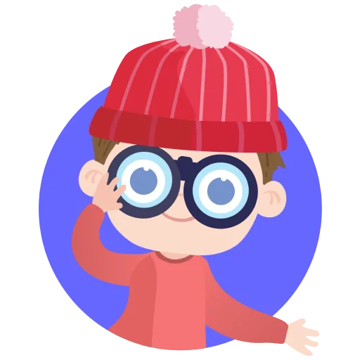 Стикер Mike.Around.The.World