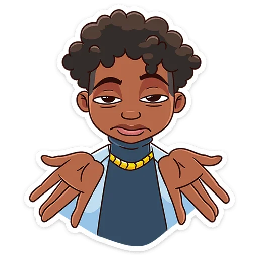 Стикер Майк