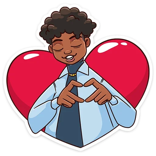 Стикер Майк