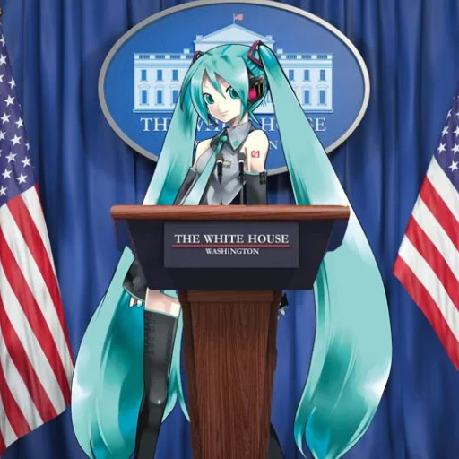 Стикер mikudayo