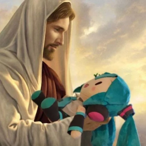 Стикер mikudayo