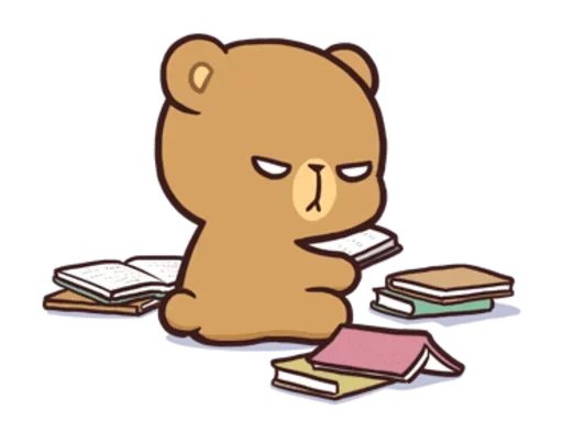 Стикер Milk and Mocha