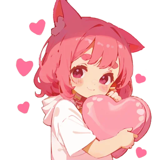 Стикер Milka chan