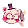 Эмодзи mille fnaf