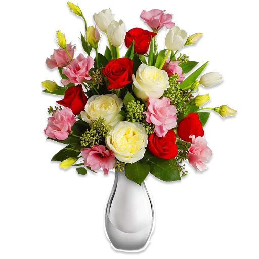 Стикер Цветы