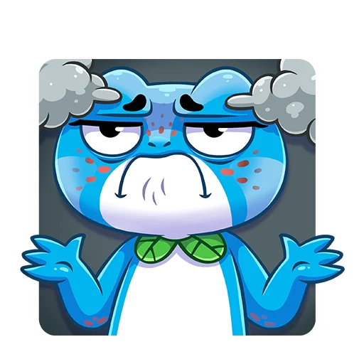 Стикер Милли