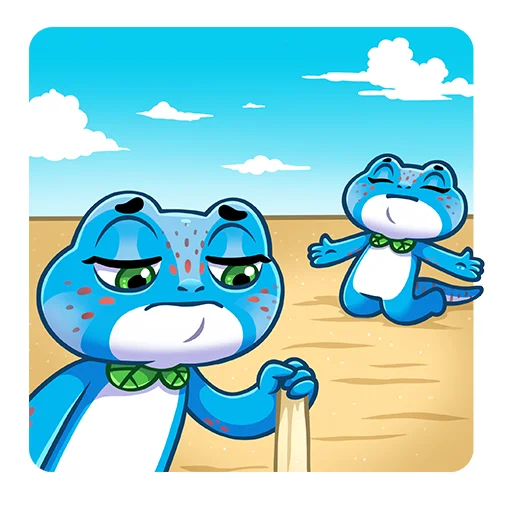 Стикер Милли