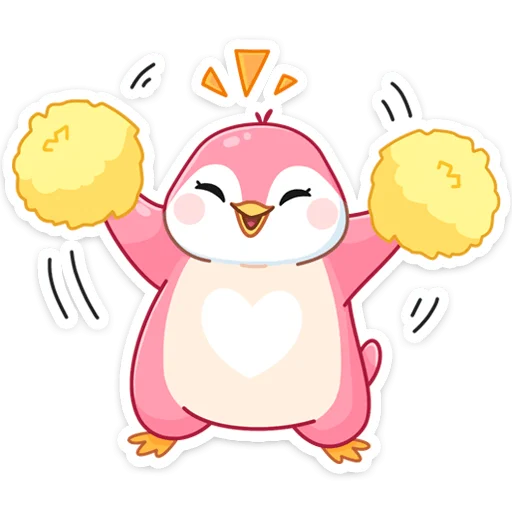 Стикер Мими