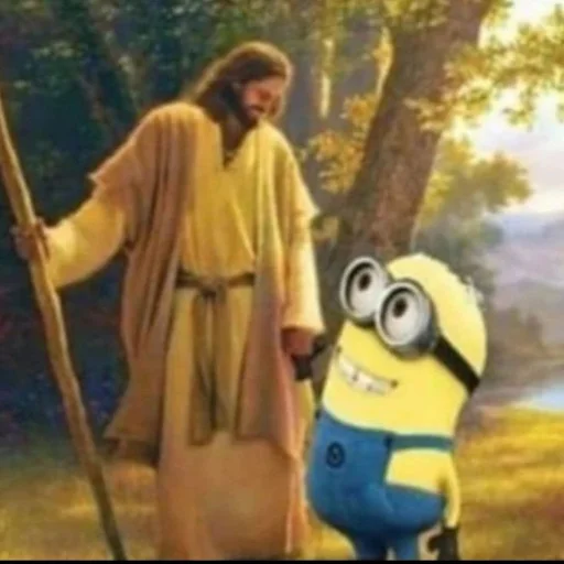 Стикер Minions