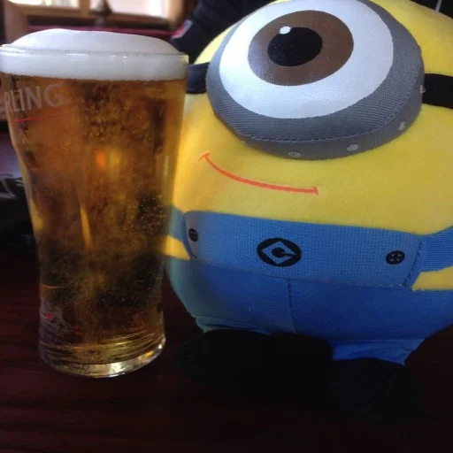 Стикер Minions