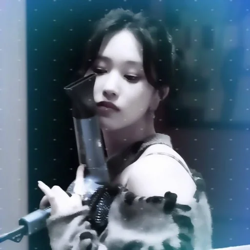 Стикер mina